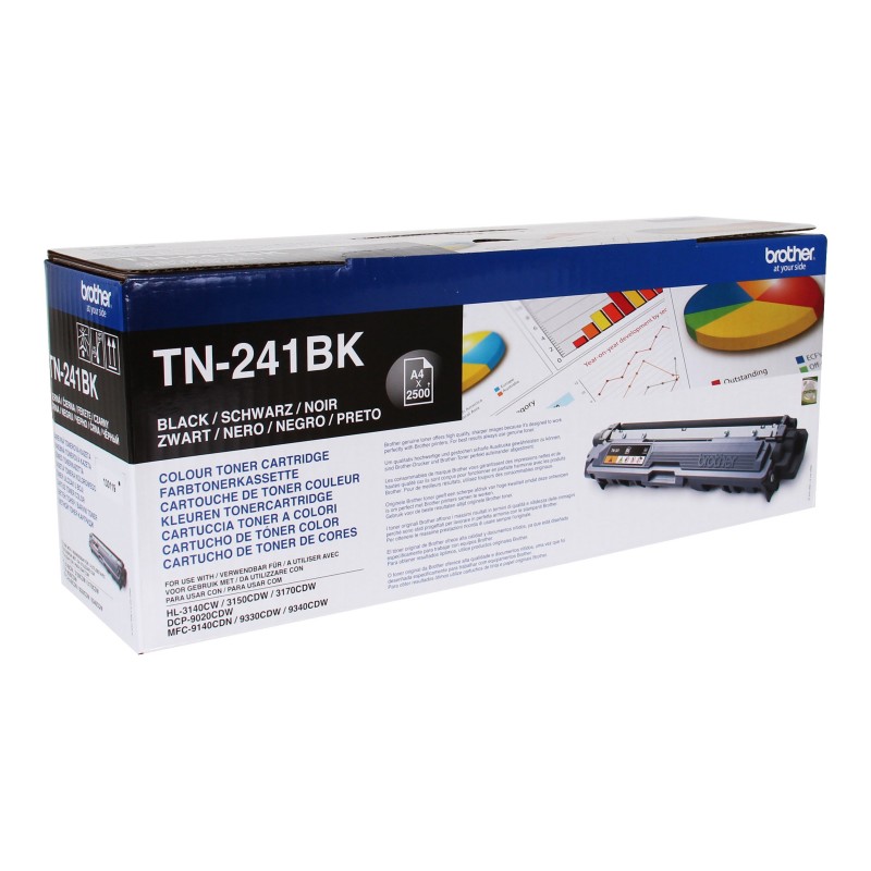 TN241Bk- Toner compatible Brother DCP-9015CDW / DCP-9020CDN / DCP