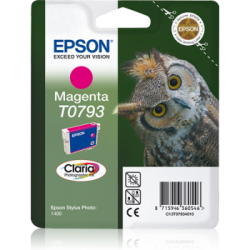 Epson T0793 Chouette - magenta - originale - cartouche d'encre