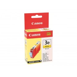 Canon BCI-3EY - jaune - originale - cartouche d'encre
