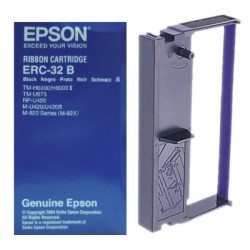 Epson ERC 32B - noir - ruban d'impression