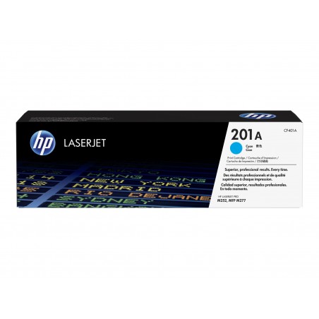 HP 201A - cyan - original - toner