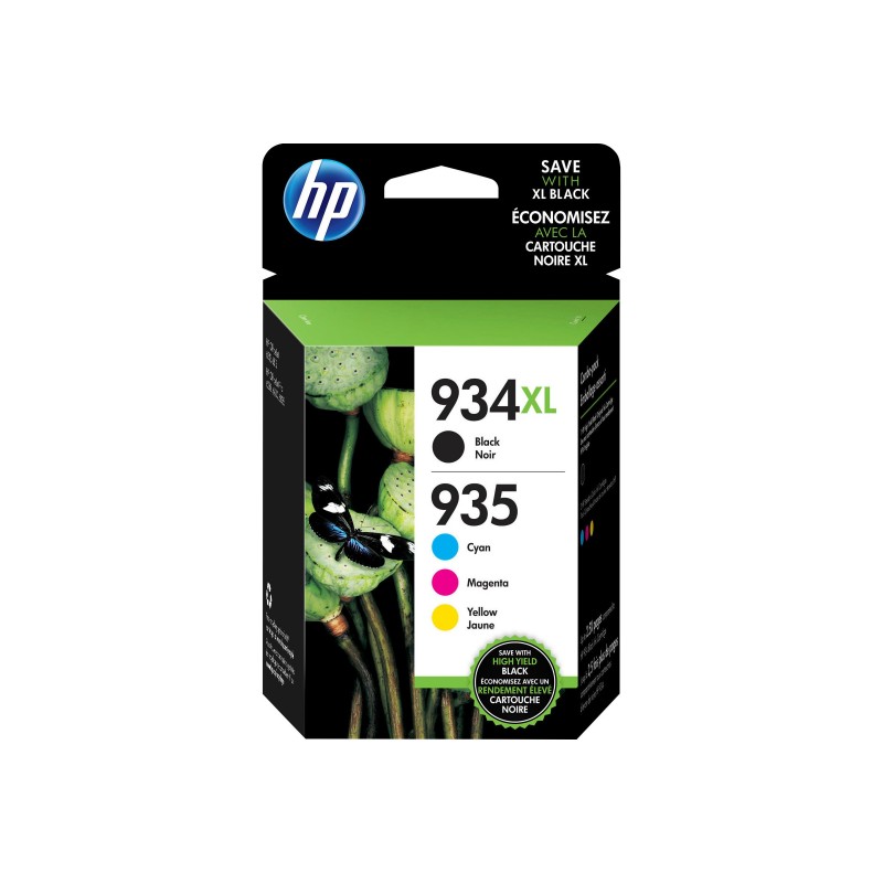 COMPATIBLE HP C2P23AE / 934XL - Cartouche d'encre noire
