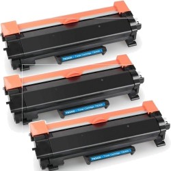 Pack de 3 Brother TN2420 compatible