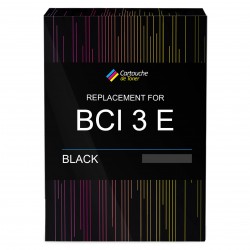 Cartouche d'encre compatible BCI 3 EBK