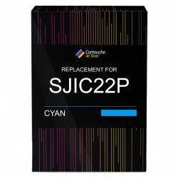 Encre compatible SJIC22P( C ) pas cher