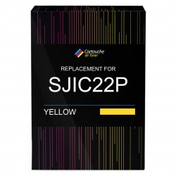 Encre compatible SJIC22P(Y) pas cher