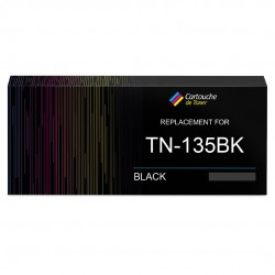 Toner compatible Brother TN135BK