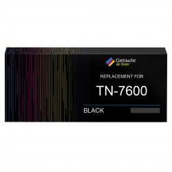 Cartouche imprimante compatible Brother TN-7600