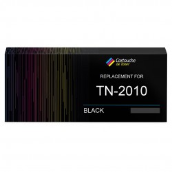 Compatible Brother TN2010 Noir toner cartridge