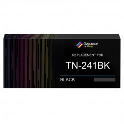 Brother toner compatible TN241BK Noir