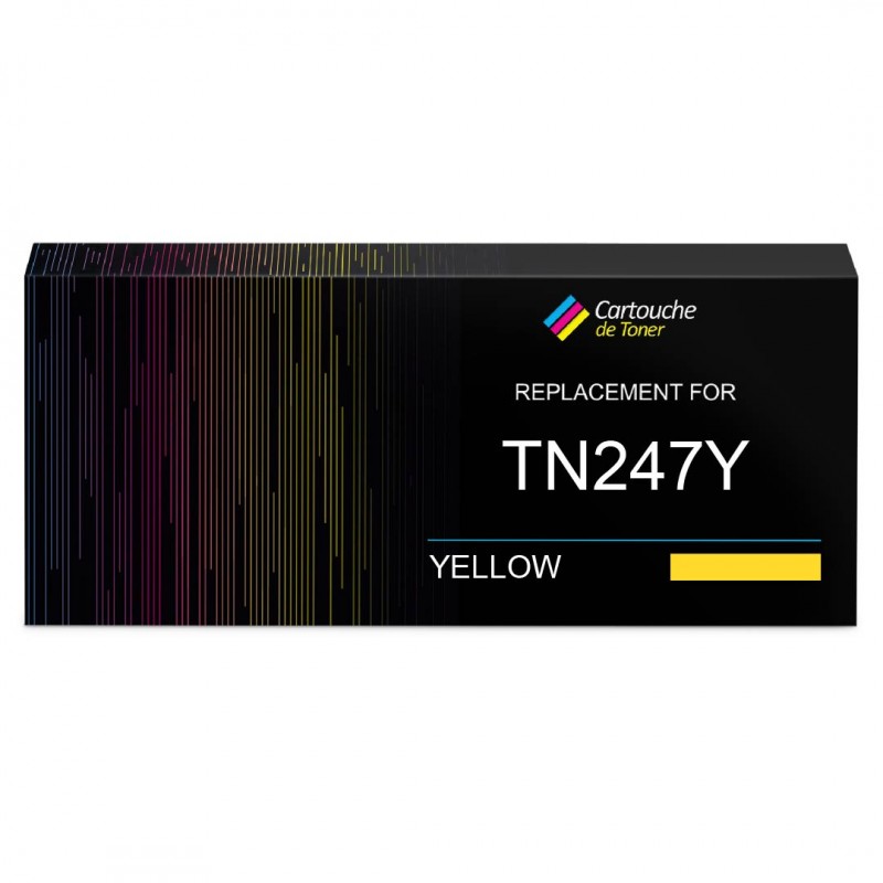 Toner jaune TN-247 Y