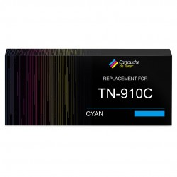 Toner laser compatible Brother TN910C