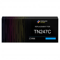 Brother toner compatible TN-247C Cyan