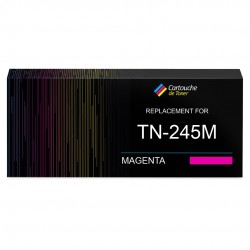 Brother toner compatible TN245M Magenta