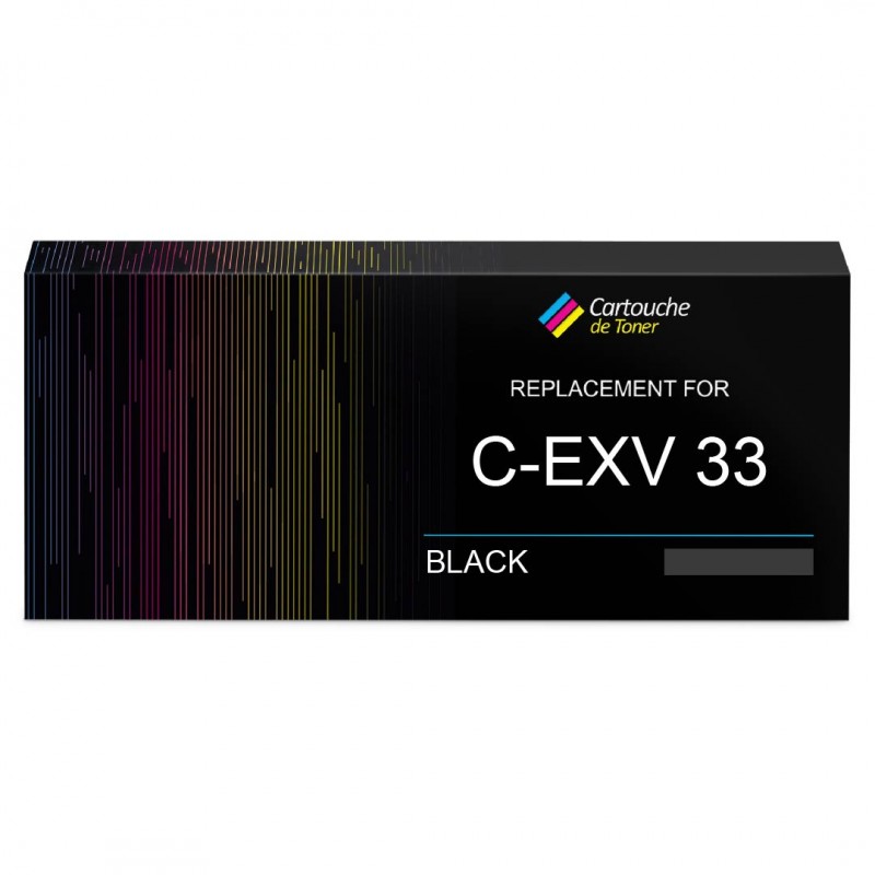 Canon C-EXV 33 Noir 2785B002 compatible