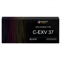 Toner C-EXV 37 Noir compatible