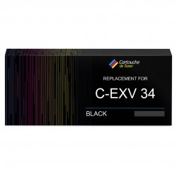 Canon C-EXV 34 toner Noir compatible