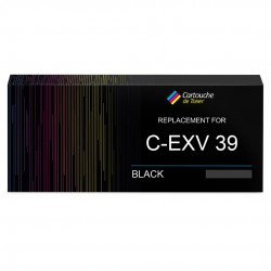Cartridge C-EXV 39 Noir compatible