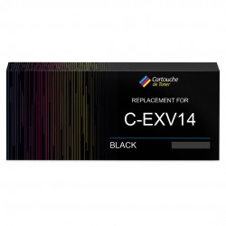 Canon C-EXV14 toner Noir compatible