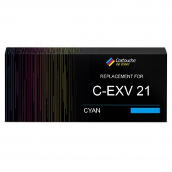 Cartouche compatible Canon C-EXV 21 Cyan