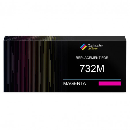 Canon toner compatible 732M Magenta