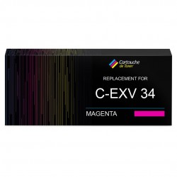 Canon C-EXV 34 toner Magenta compatible