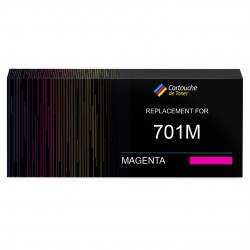 Canon 701M Magenta 9285A003 compatible