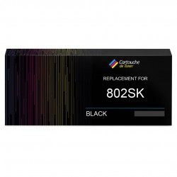 Cartouche imprimante compatible Lexmark 802SK 80C2SK0 Noir