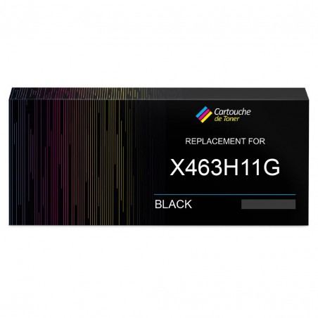 Lexmark X463H11G compatible