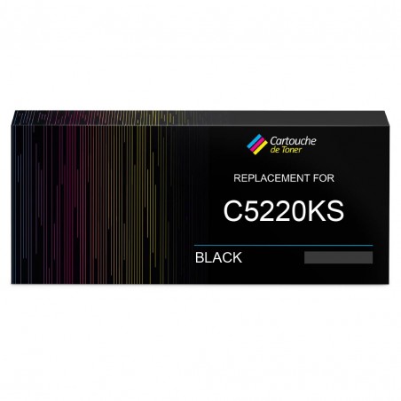 Cartouche de toner C5220KS Lexmark compatible Noir
