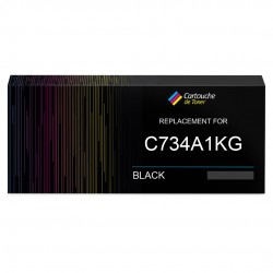 Cartouche imprimante compatible Lexmark C734A1KG