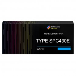 cartouche TYPE SPC430E Cyan