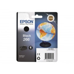 Epson T266 Globe - noire - originale - cartouche d'encre