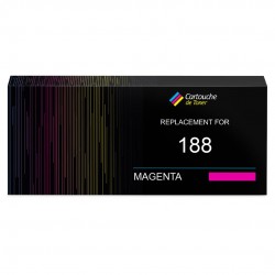 Epson 0188 Magenta toner compatible