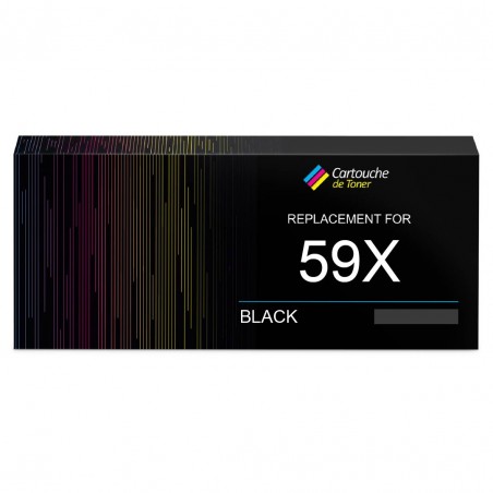 Toner compatible HP 59X CF259X AVEC PUCE