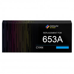 653A toner compatible Cyan