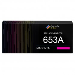 653A toner compatible Magenta
