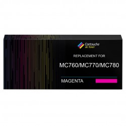 Cartouche de toner 45396302 OKI compatible Magenta