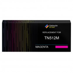 Cartouche imprimante compatible Konica Minolta TN512M A33K352 Magenta