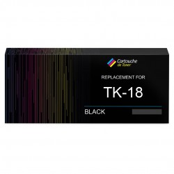 Kyocera toner compatible TK-18 Noir