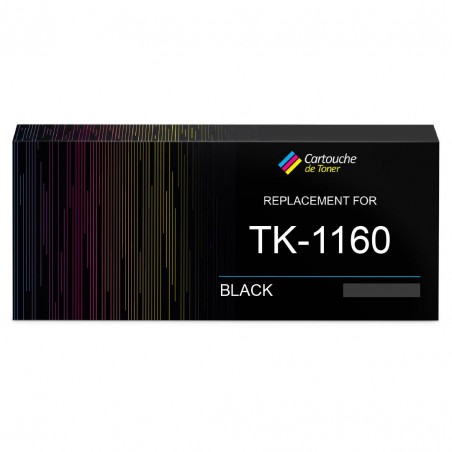 Toner laser compatible Kyocera 1T02RY0NL0 TK-1160