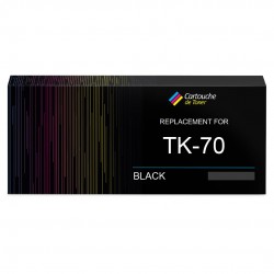 Kyocera TK-70 toner Noir compatible