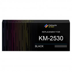 Kyocera KM-2530 toner Noir compatible