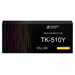 Kyocera TK-510Y toner Jaune compatible