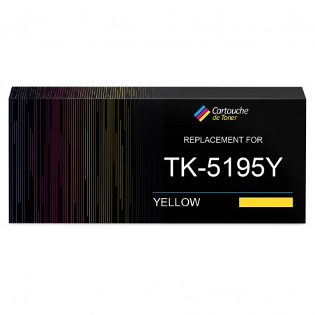 Toner Kyocera TK-5195Y compatible