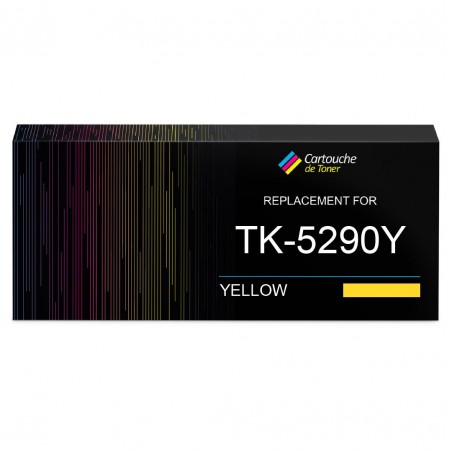 Toner laser compatible Kyocera 1T02TXANL0 TK-5290Y