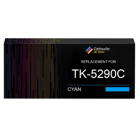 Toner laser compatible Kyocera 1T02TXCNL0 TK-5290C