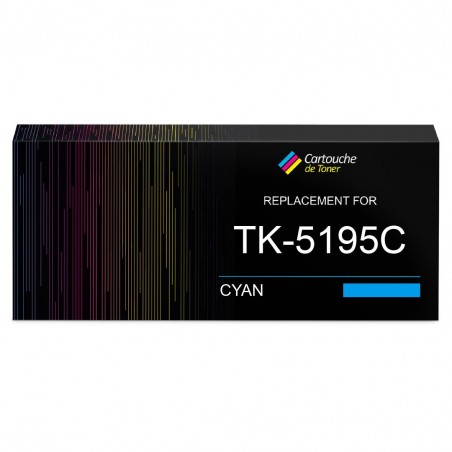 Toner Kyocera TK-5195C compatible