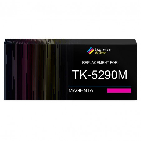 Toner laser compatible Kyocera 1T02TXBNL0 TK-5290M