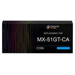 Toner MX-51GTCA compatible